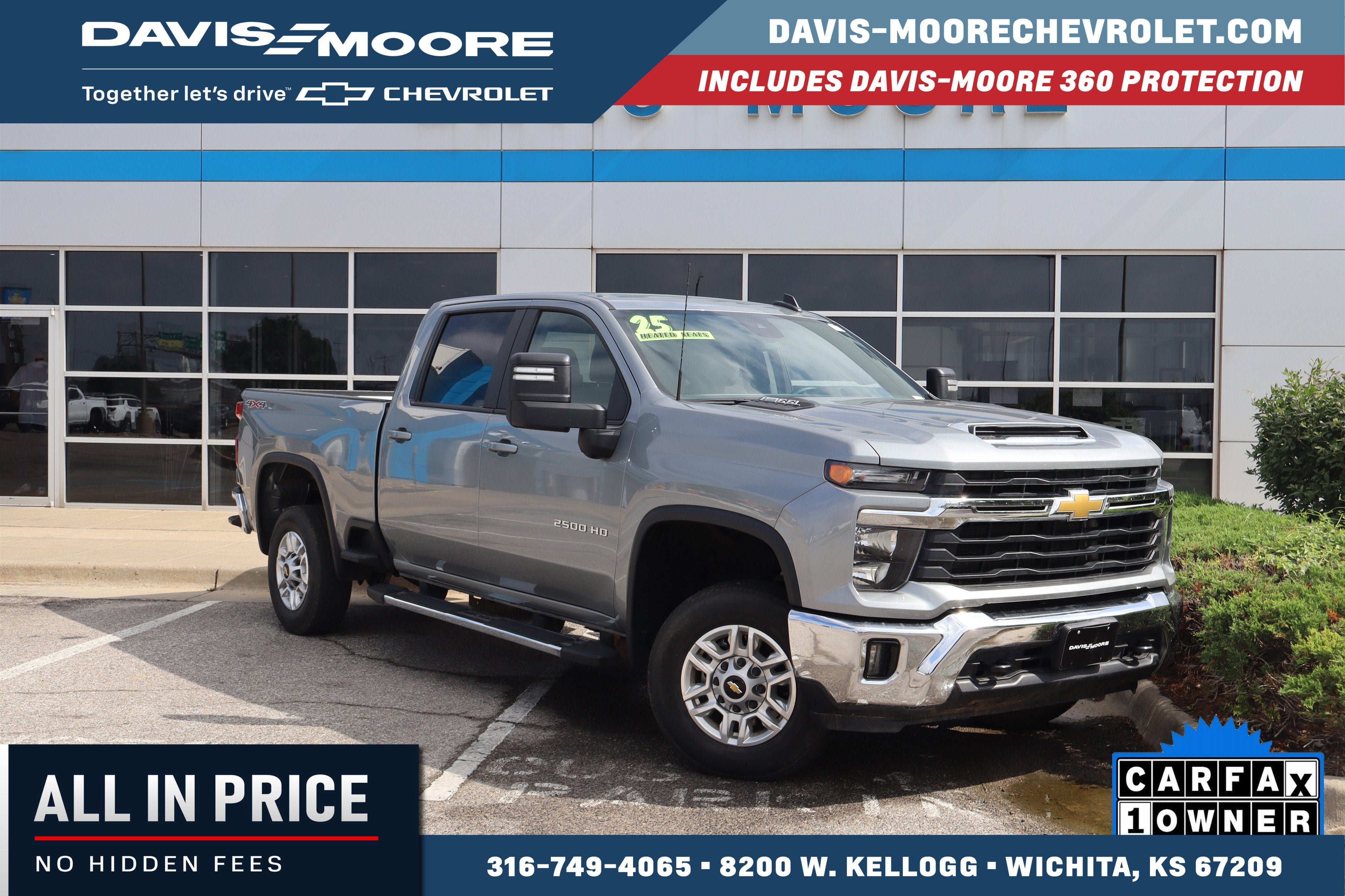 2025 Chevrolet Silverado 2500HD LT Crew Cab 4WD