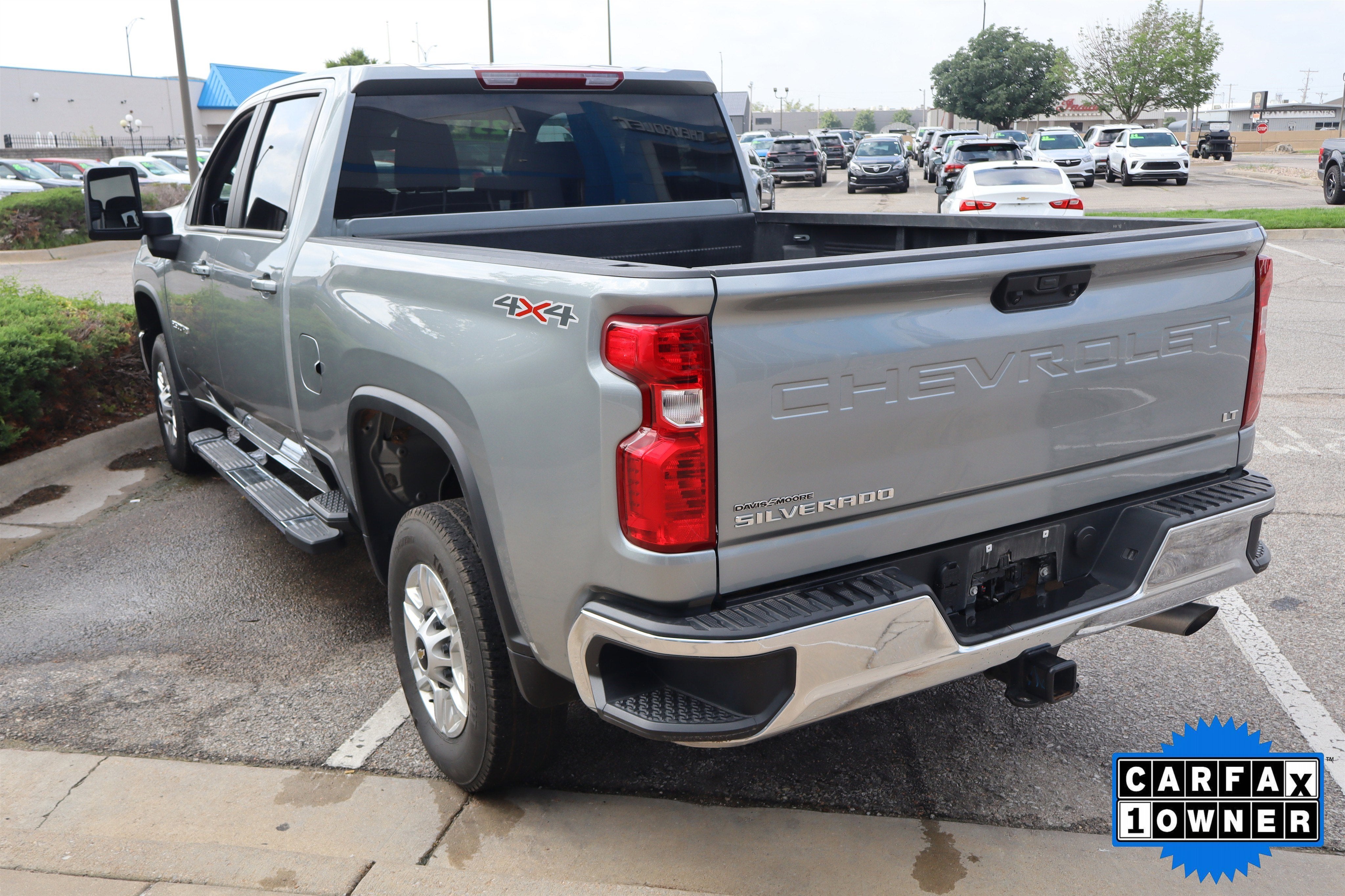 2025 Chevrolet Silverado 2500HD LT Crew Cab 4WD