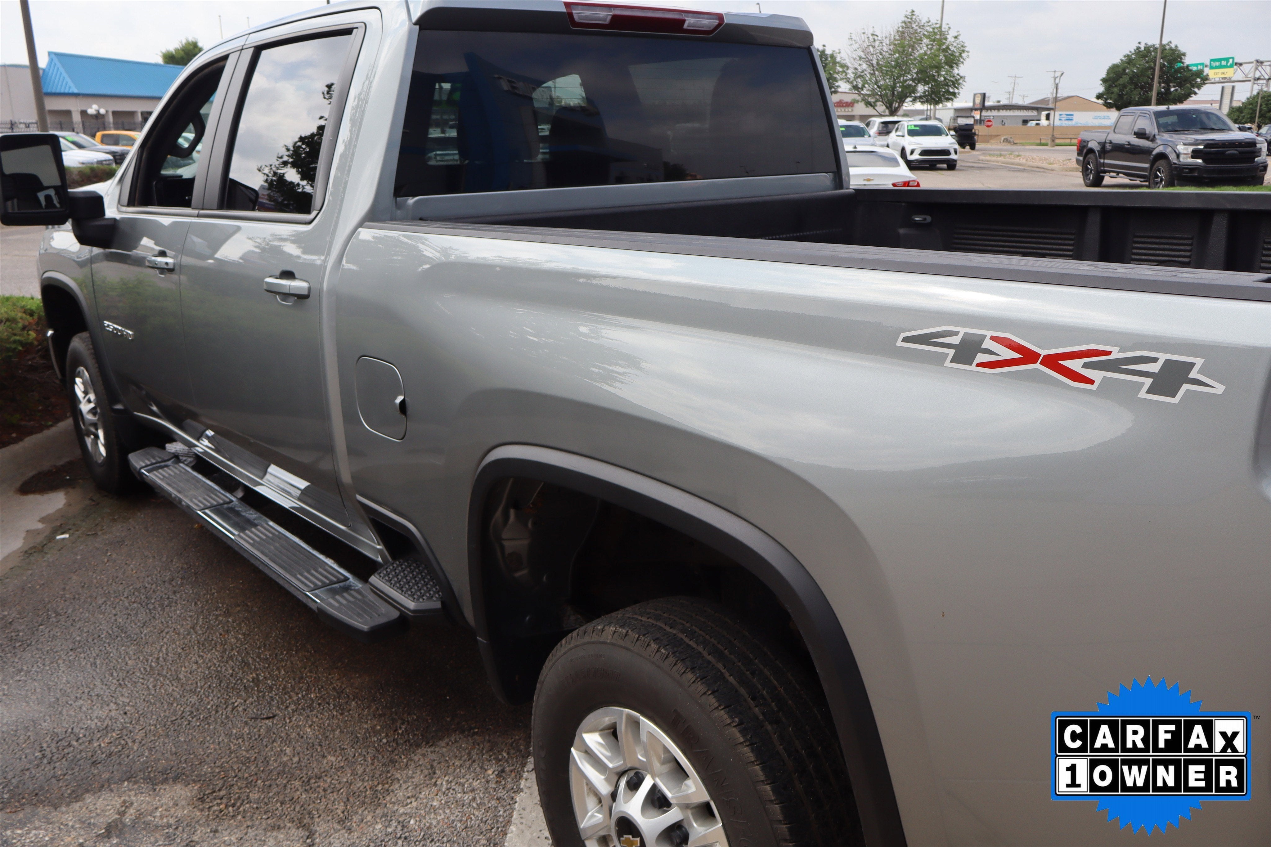 2025 Chevrolet Silverado 2500HD LT Crew Cab 4WD
