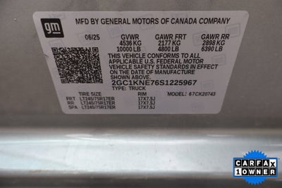 2025 Chevrolet Silverado 2500HD LT Crew Cab 4WD