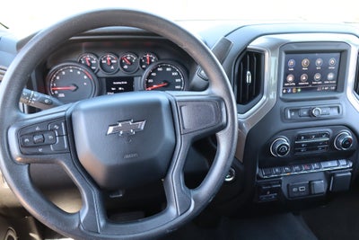 2025 Chevrolet Silverado 2500HD Custom Crew Cab 4WD