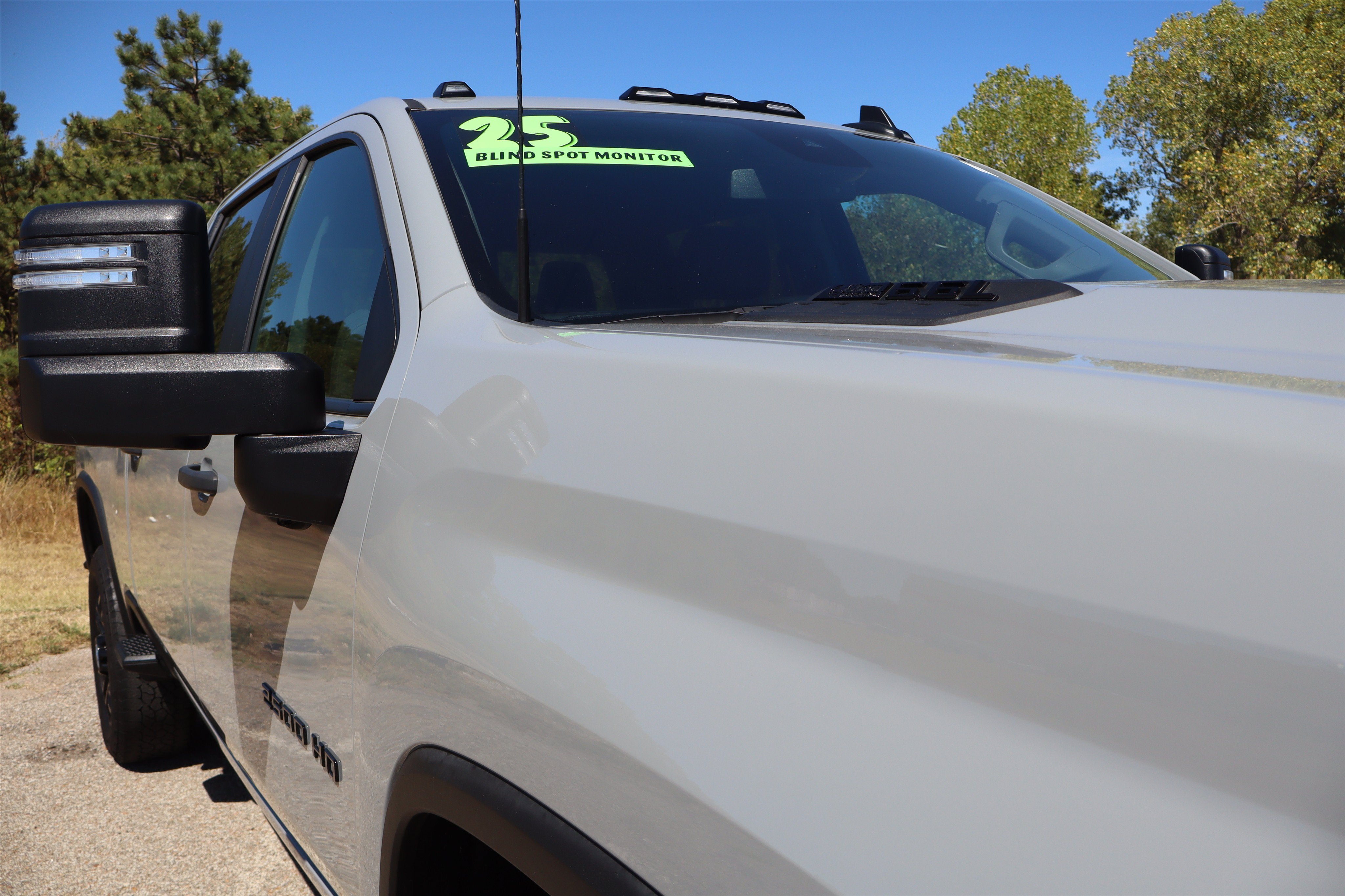 2025 Chevrolet Silverado 2500HD Custom Crew Cab 4WD