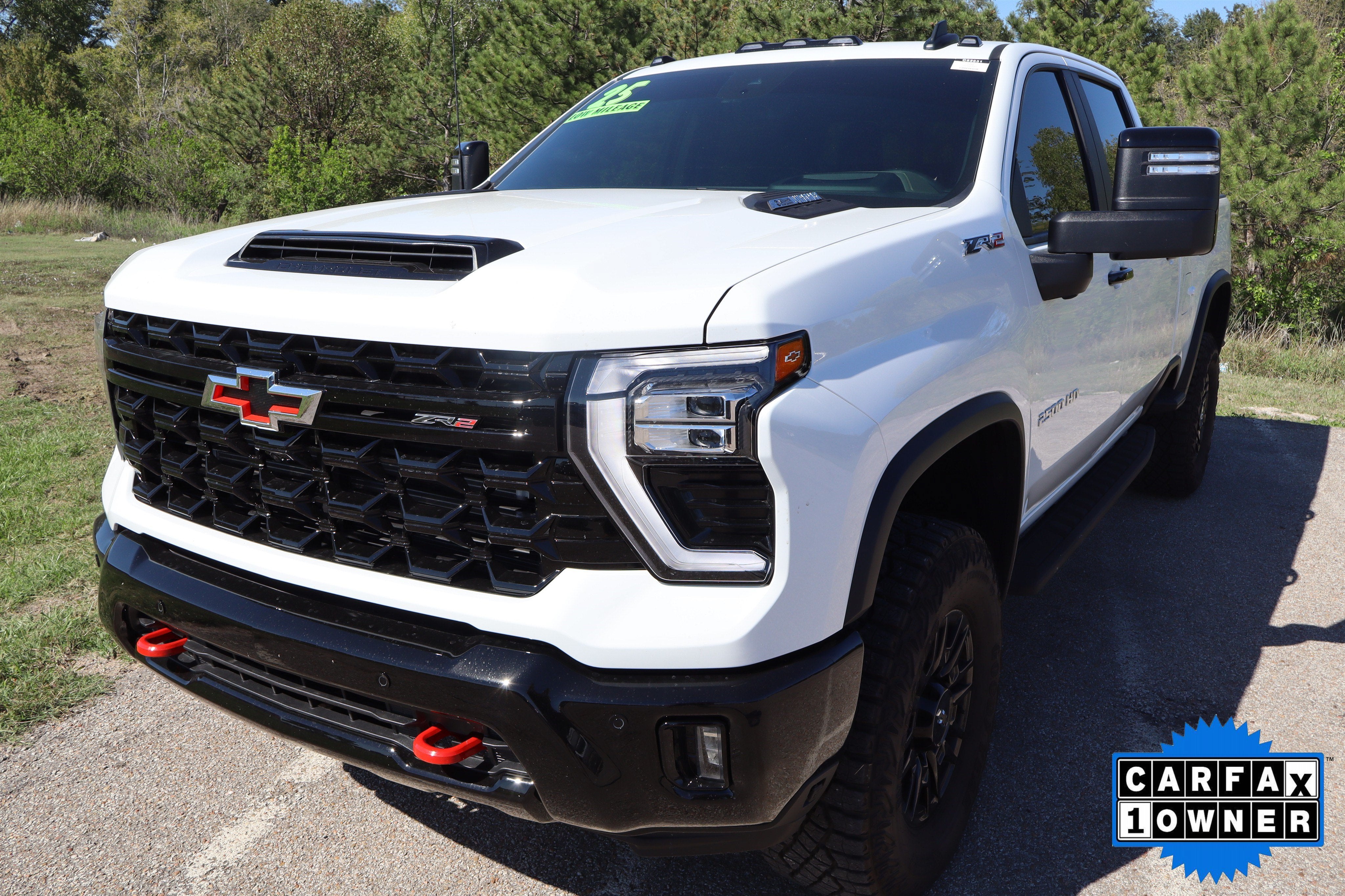 2025 Chevrolet Silverado 2500HD ZR2 Crew Cab 4WD