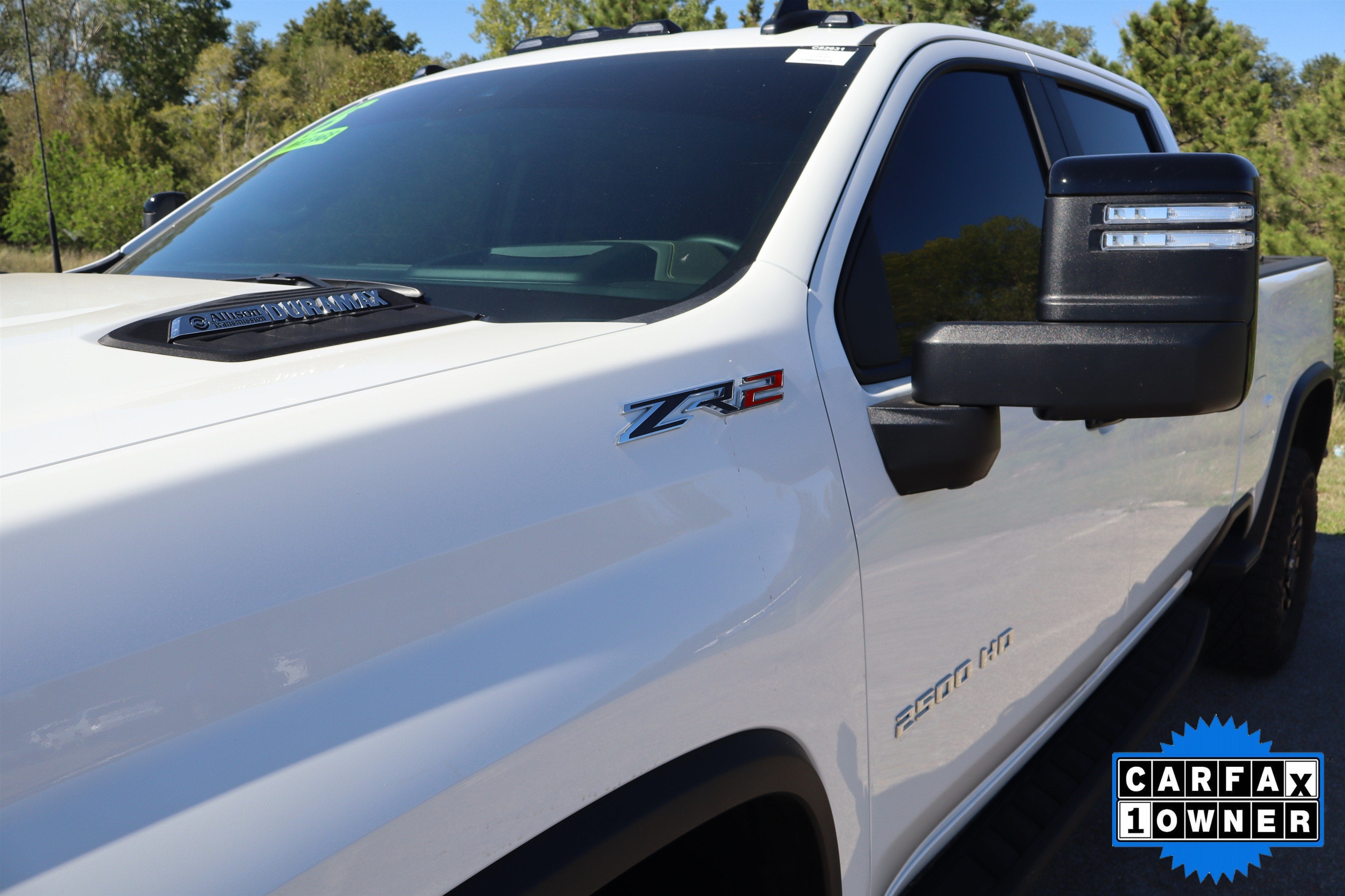 2025 Chevrolet Silverado 2500HD ZR2 Crew Cab 4WD