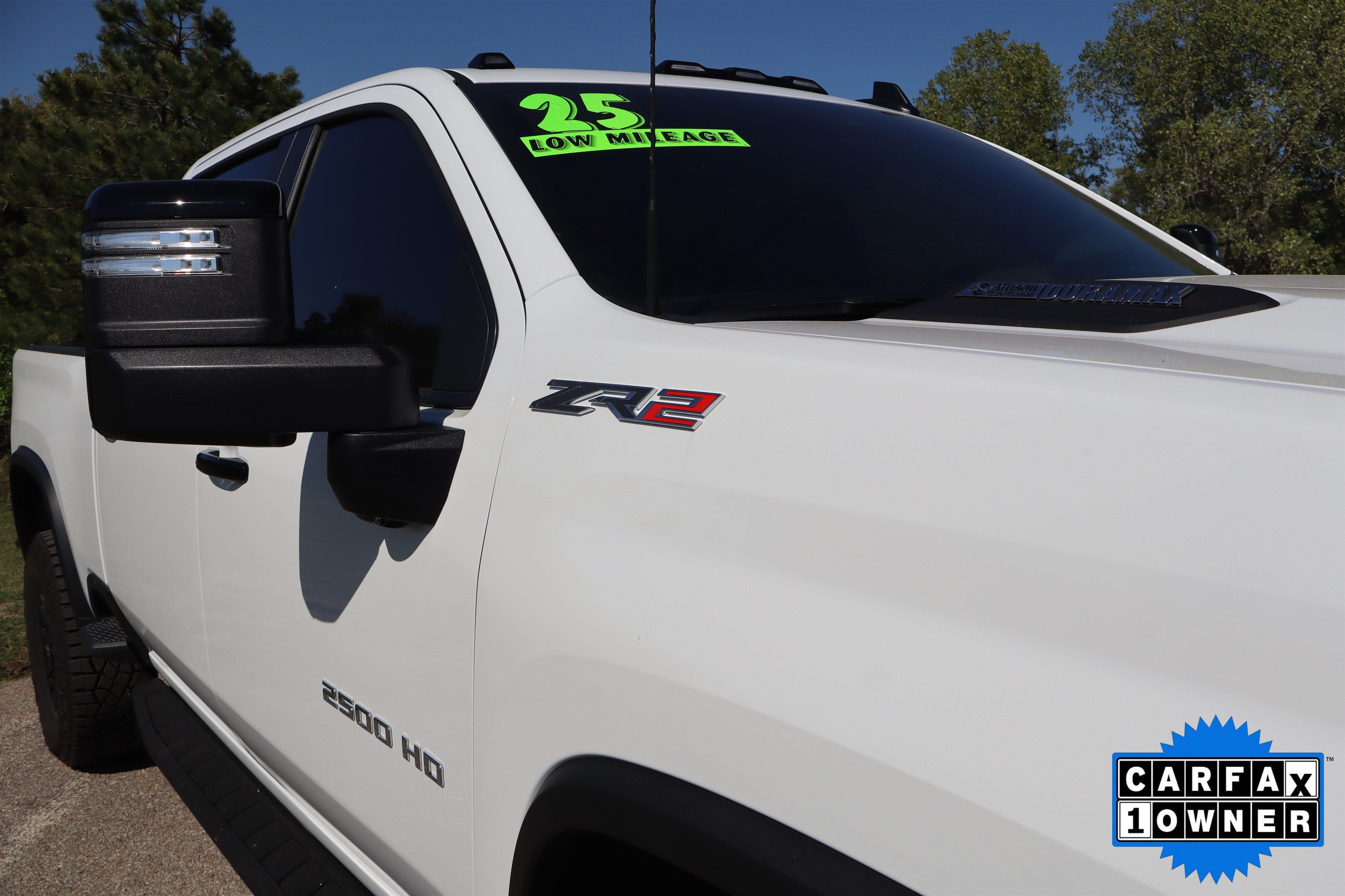 2025 Chevrolet Silverado 2500HD ZR2 Crew Cab 4WD