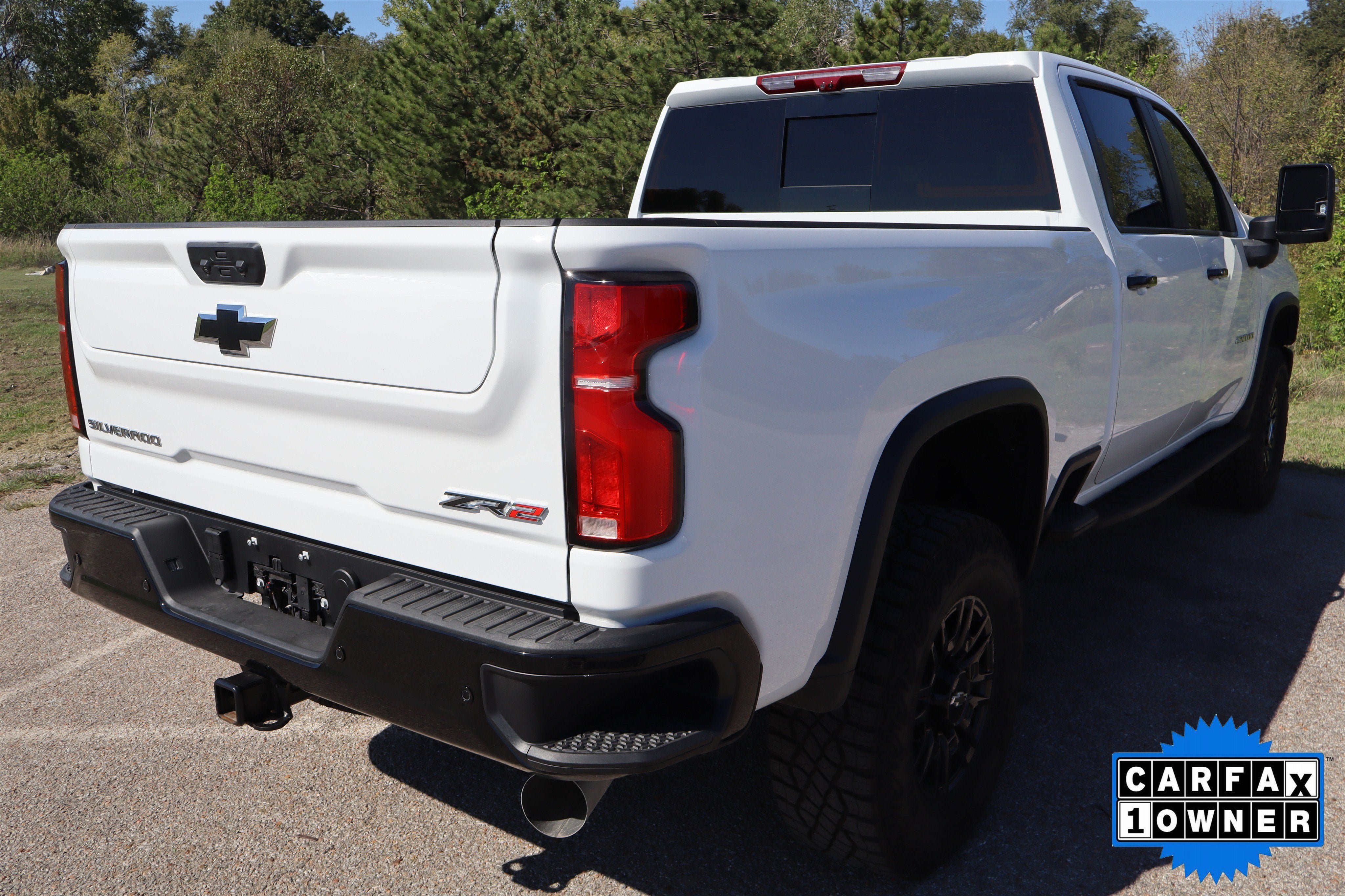 2025 Chevrolet Silverado 2500HD ZR2 Crew Cab 4WD