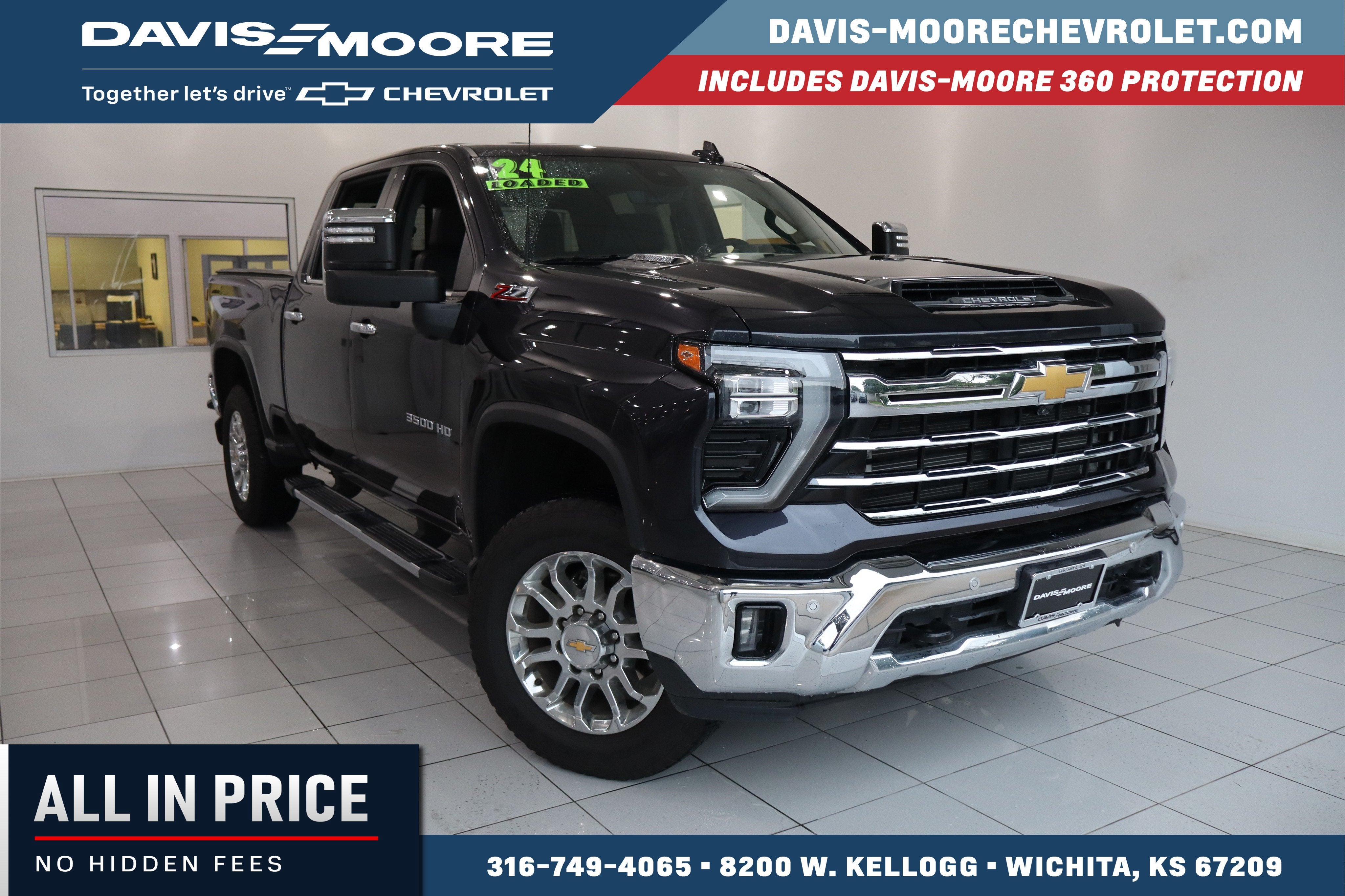 2024 Chevrolet Silverado 3500HD LTZ Crew Cab 4WD