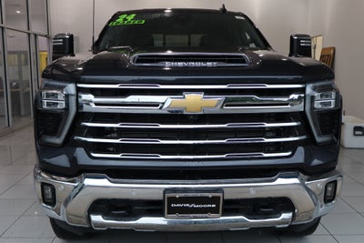 2024 Chevrolet Silverado 3500HD LTZ Crew Cab 4WD