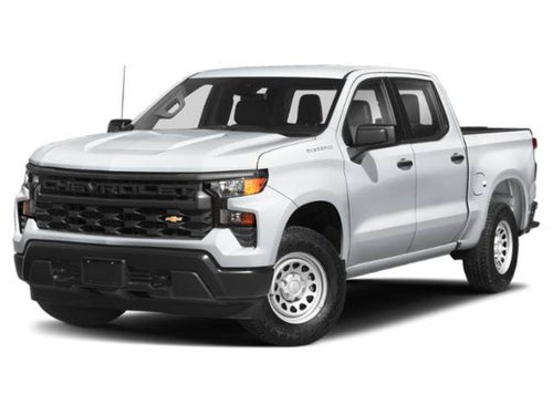 2023 Chevrolet Silverado 1500 LT Crew Cab 4WD