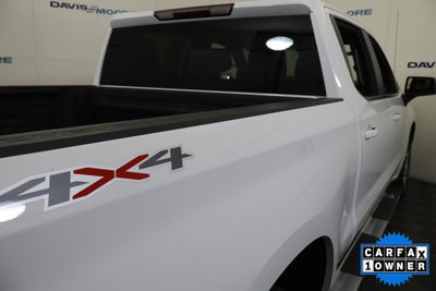 2023 Chevrolet Silverado 1500 LT Crew Cab 4WD