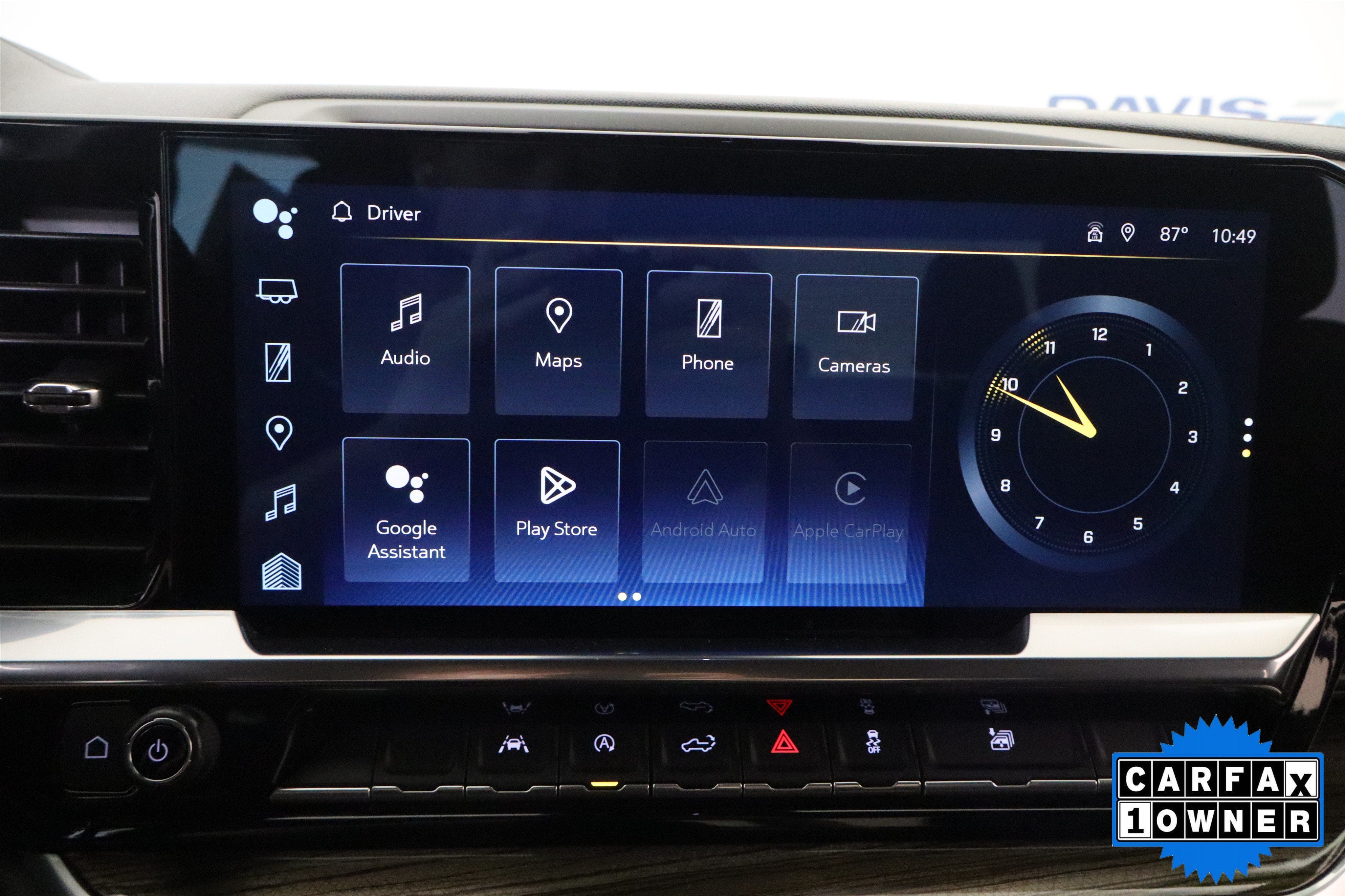 2023 Chevrolet Silverado 1500 RST Crew Cab 4WD
