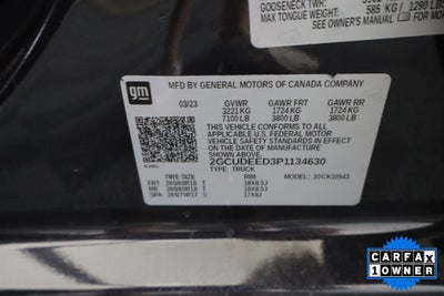 2023 Chevrolet Silverado 1500 RST Crew Cab 4WD