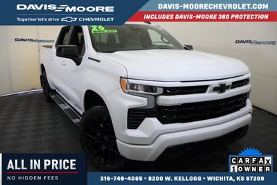 2026 Chevrolet Silverado 1500 RST Crew Cab 4WD