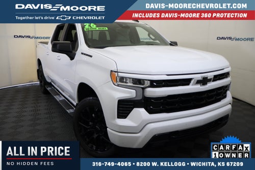 2026 Chevrolet Silverado 1500 RST Crew Cab 4WD