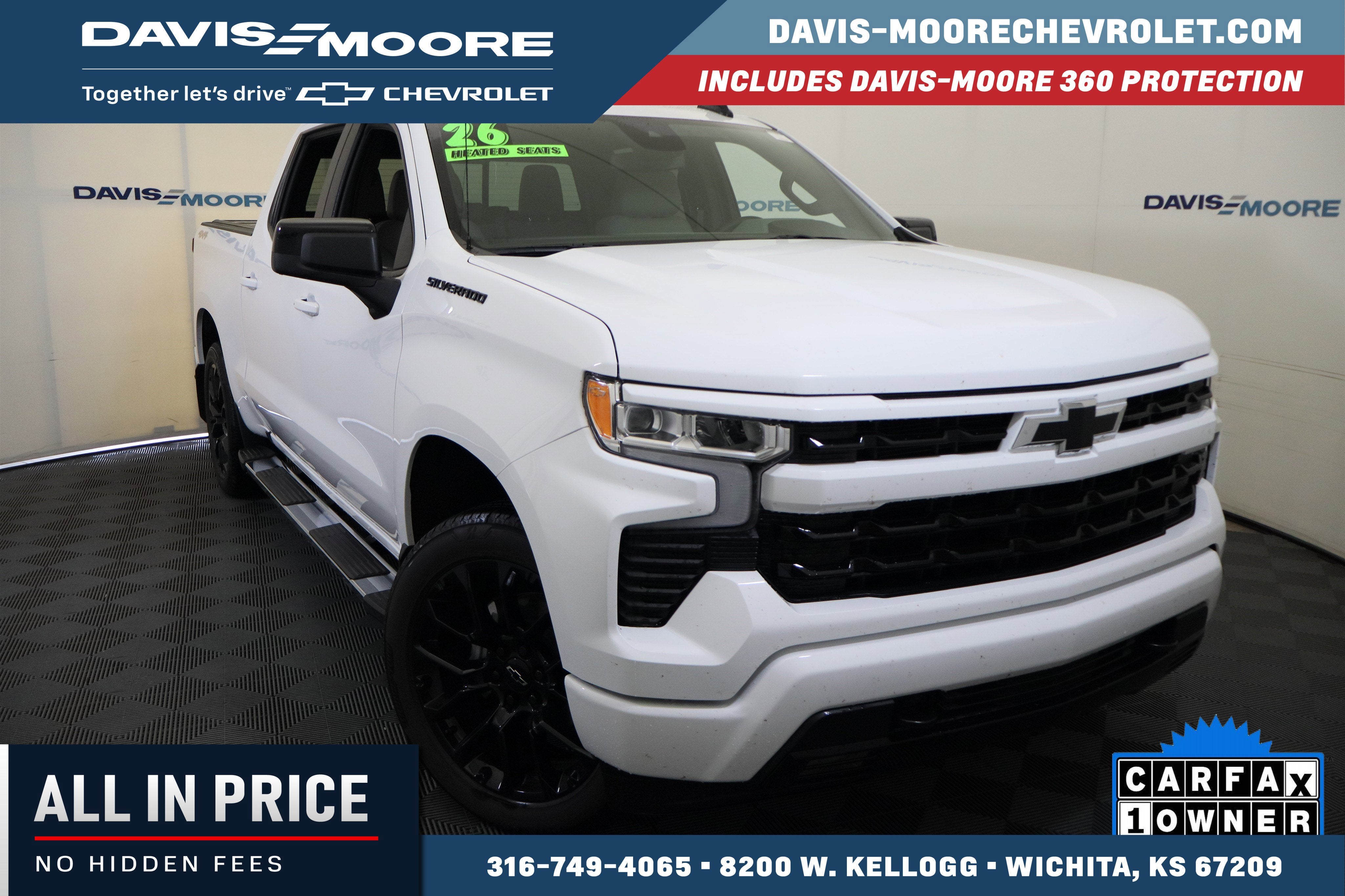 2026 Chevrolet Silverado 1500 RST Crew Cab 4WD
