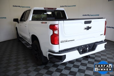 2026 Chevrolet Silverado 1500 RST Crew Cab 4WD