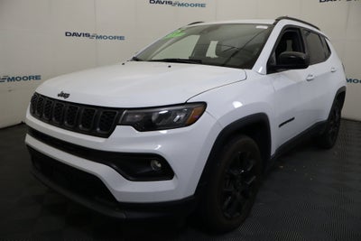 2025 Jeep Compass Latitude 4x4