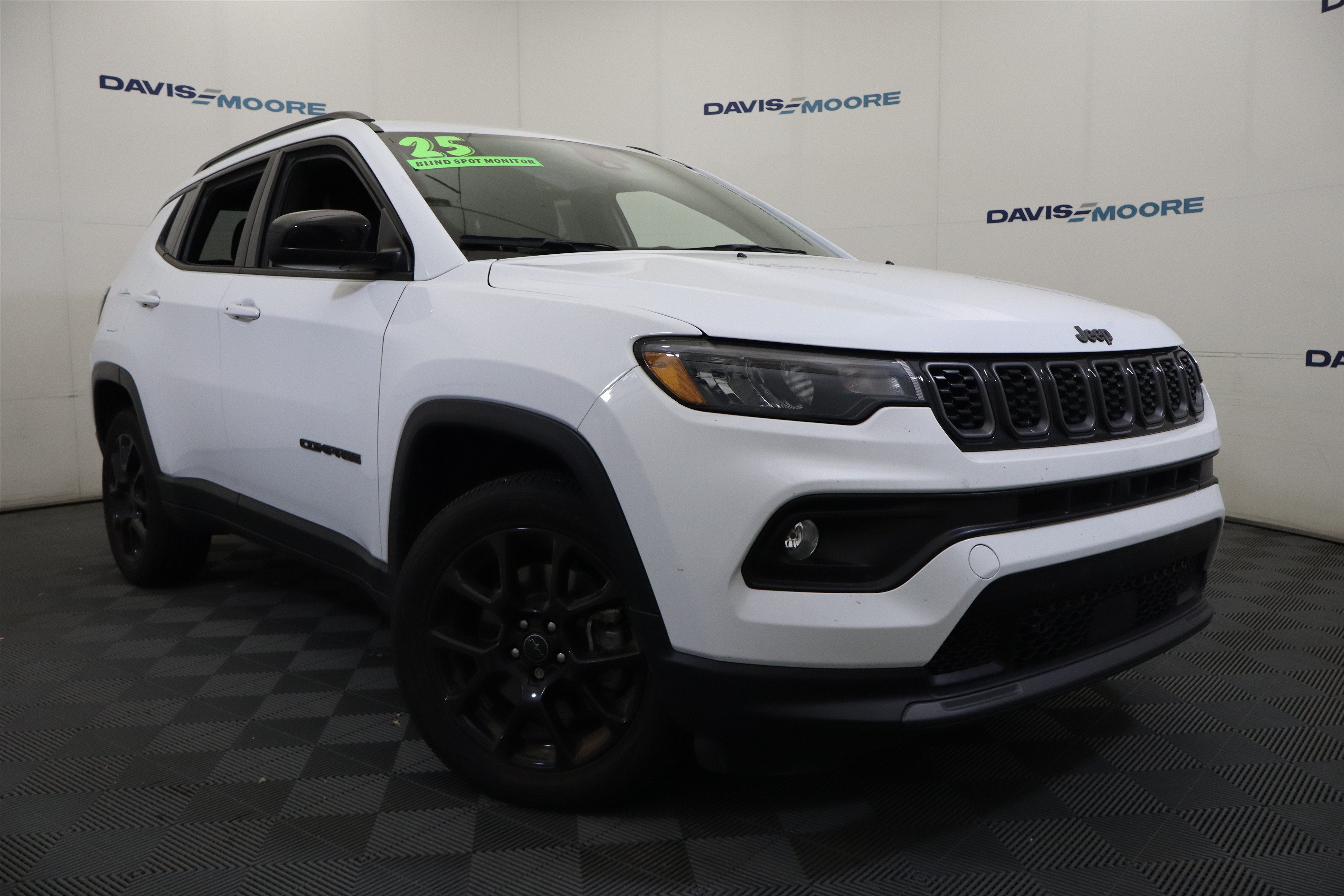 2025 Jeep Compass Latitude 4x4