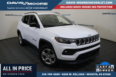 2024 Jeep Compass Latitude 4x4