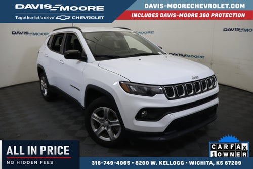 2024 Jeep Compass Latitude 4x4
