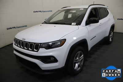 2024 Jeep Compass Latitude 4x4