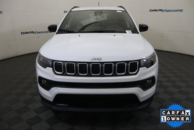2024 Jeep Compass Latitude 4x4