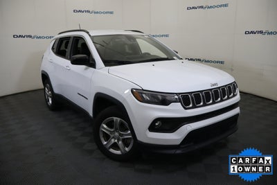 2024 Jeep Compass Latitude 4x4