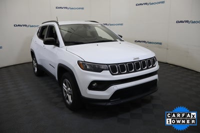 2024 Jeep Compass Latitude 4x4