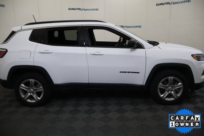 2024 Jeep Compass Latitude 4x4