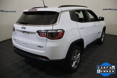 2024 Jeep Compass Latitude 4x4