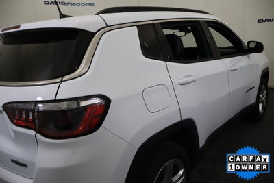 2024 Jeep Compass Latitude 4x4