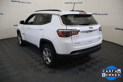 2024 Jeep Compass Latitude 4x4