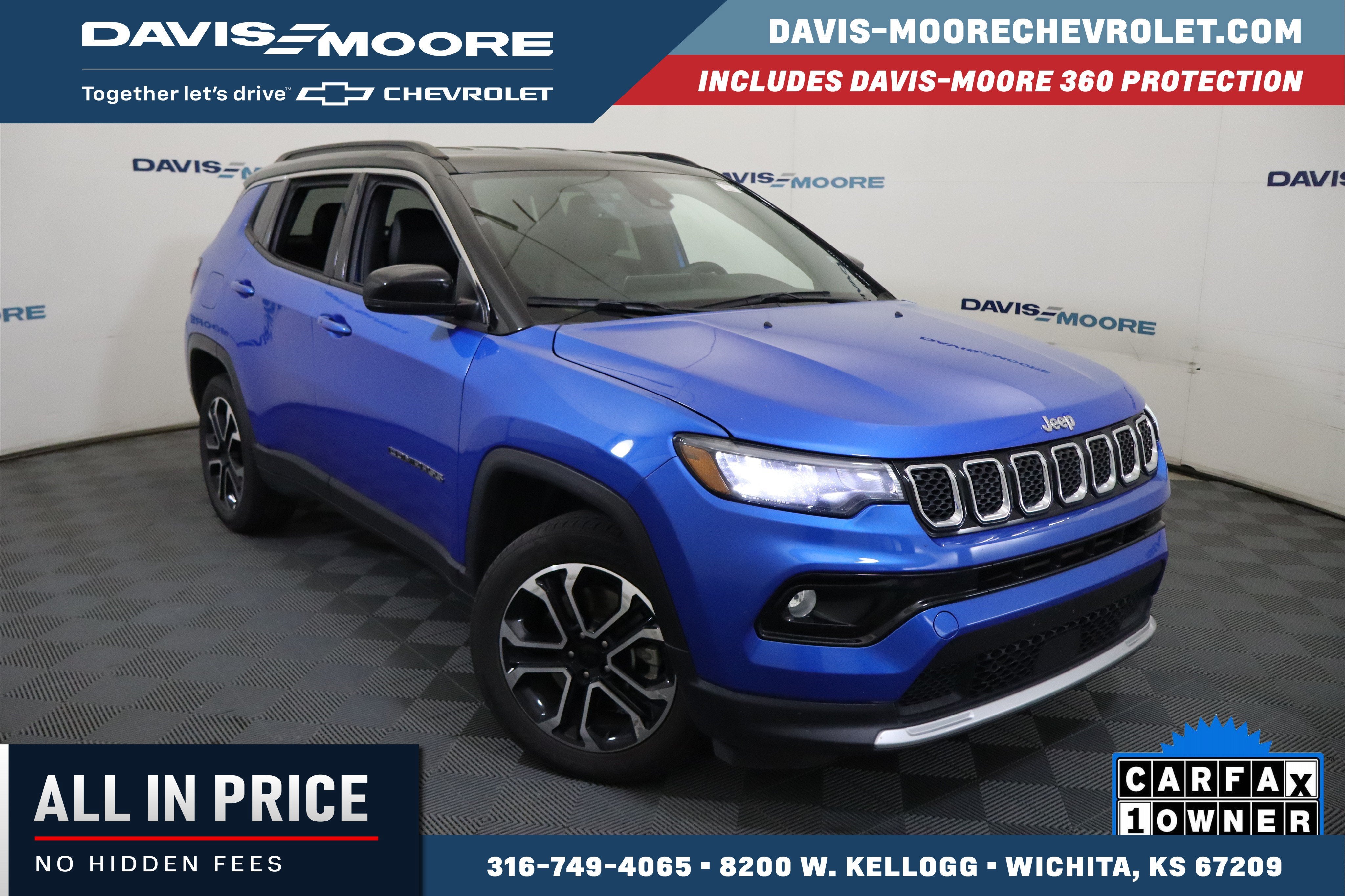 2024 Jeep Compass Limited 4x4