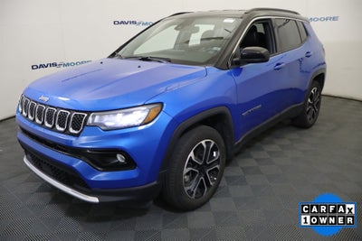 2024 Jeep Compass Limited 4x4