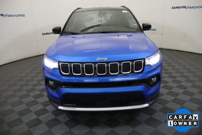 2024 Jeep Compass Limited 4x4