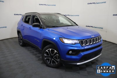 2024 Jeep Compass Limited 4x4