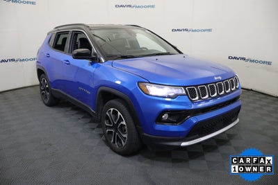 2024 Jeep Compass Limited 4x4