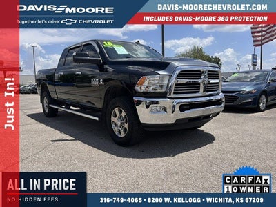 2018 RAM 2500 Big Horn 4x4