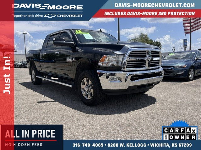 2018 RAM 2500 Big Horn 4x4