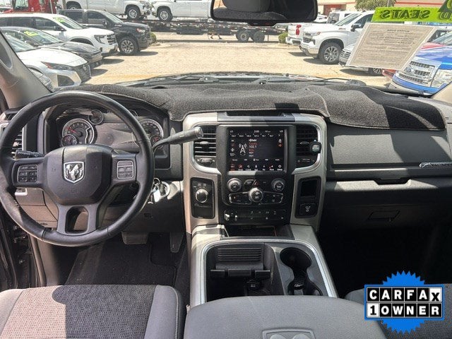 2018 RAM 2500 Big Horn 4x4