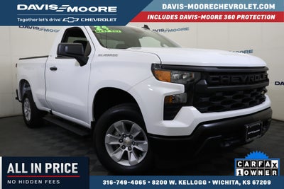 2024 Chevrolet Silverado 1500 Work Truck