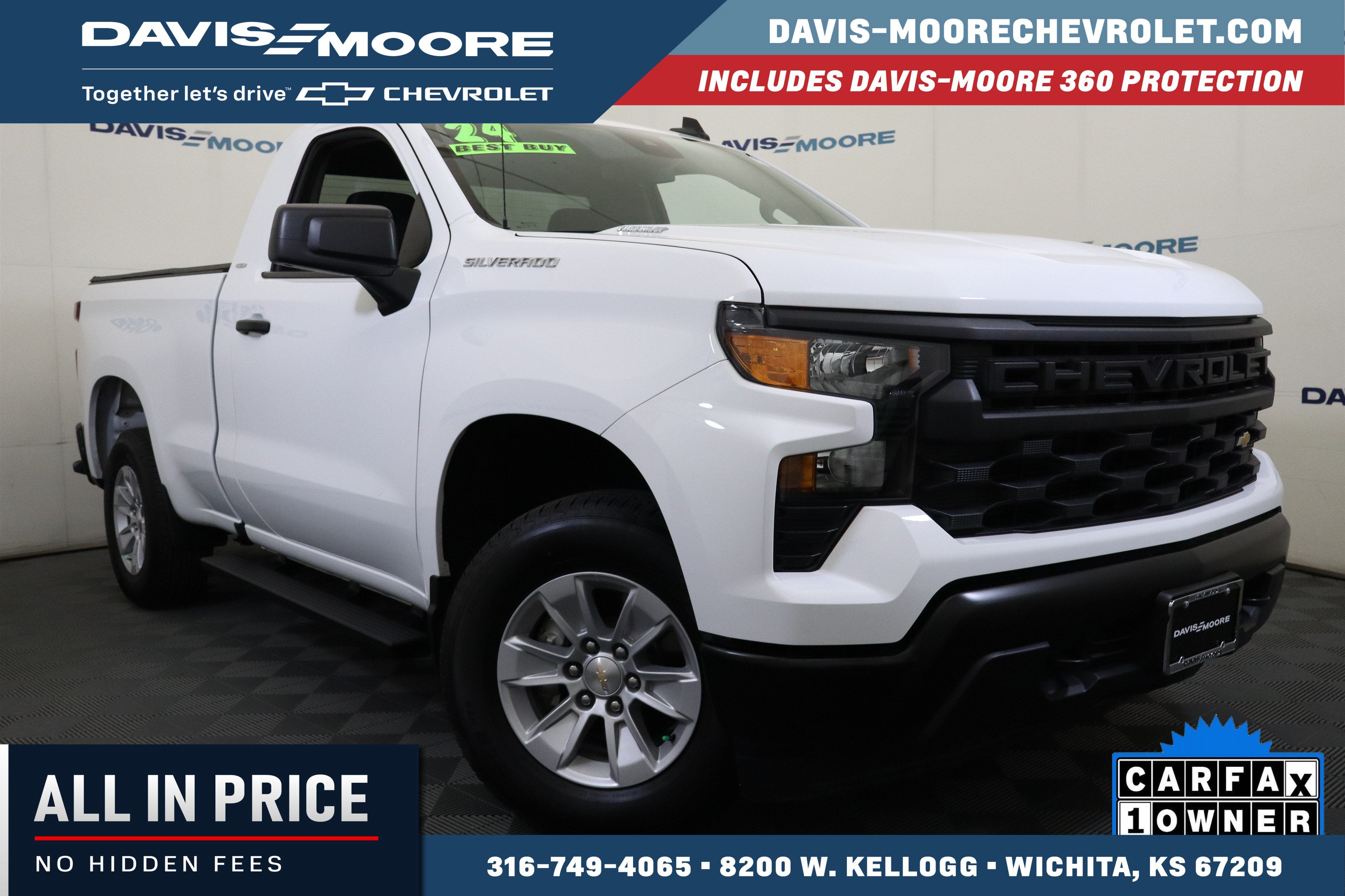 2024 Chevrolet Silverado 1500 Work Truck