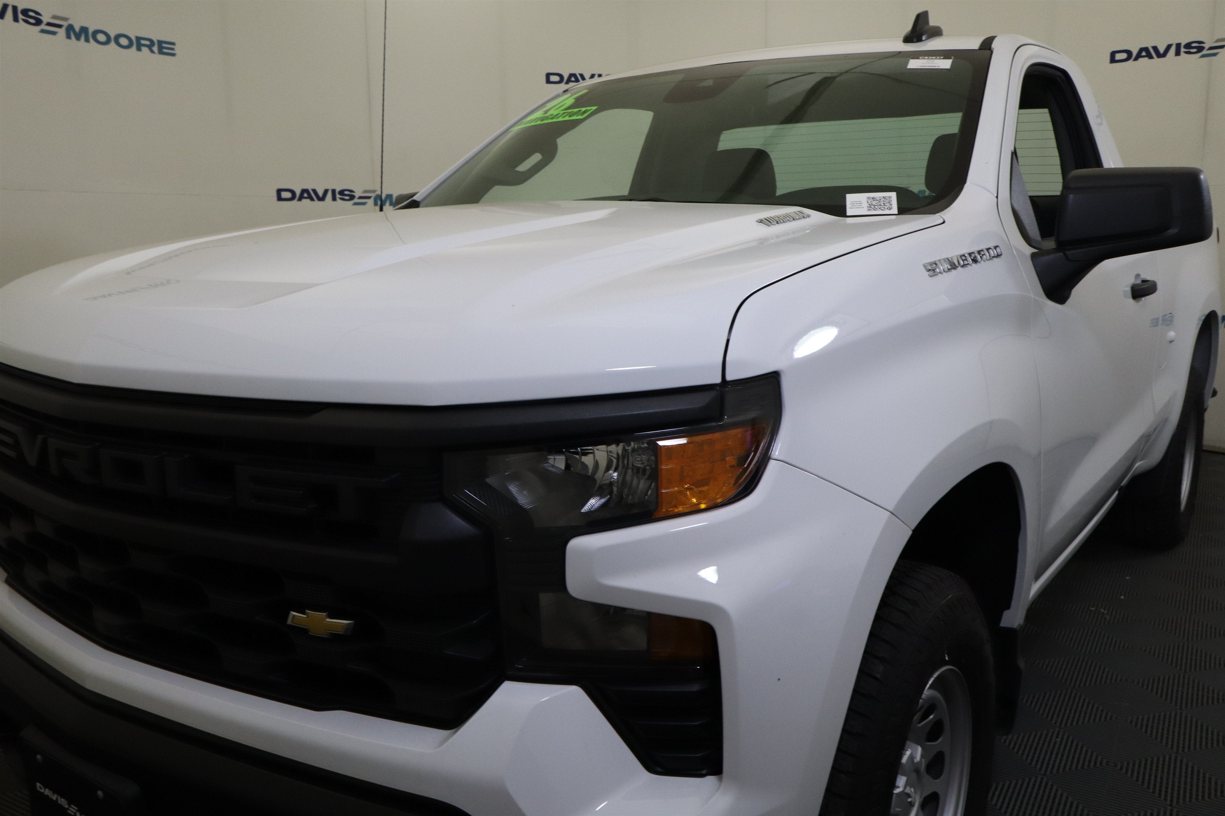 2026 Chevrolet Silverado 1500 Work Truck 4WD