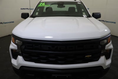 2026 Chevrolet Silverado 1500 Work Truck 4WD