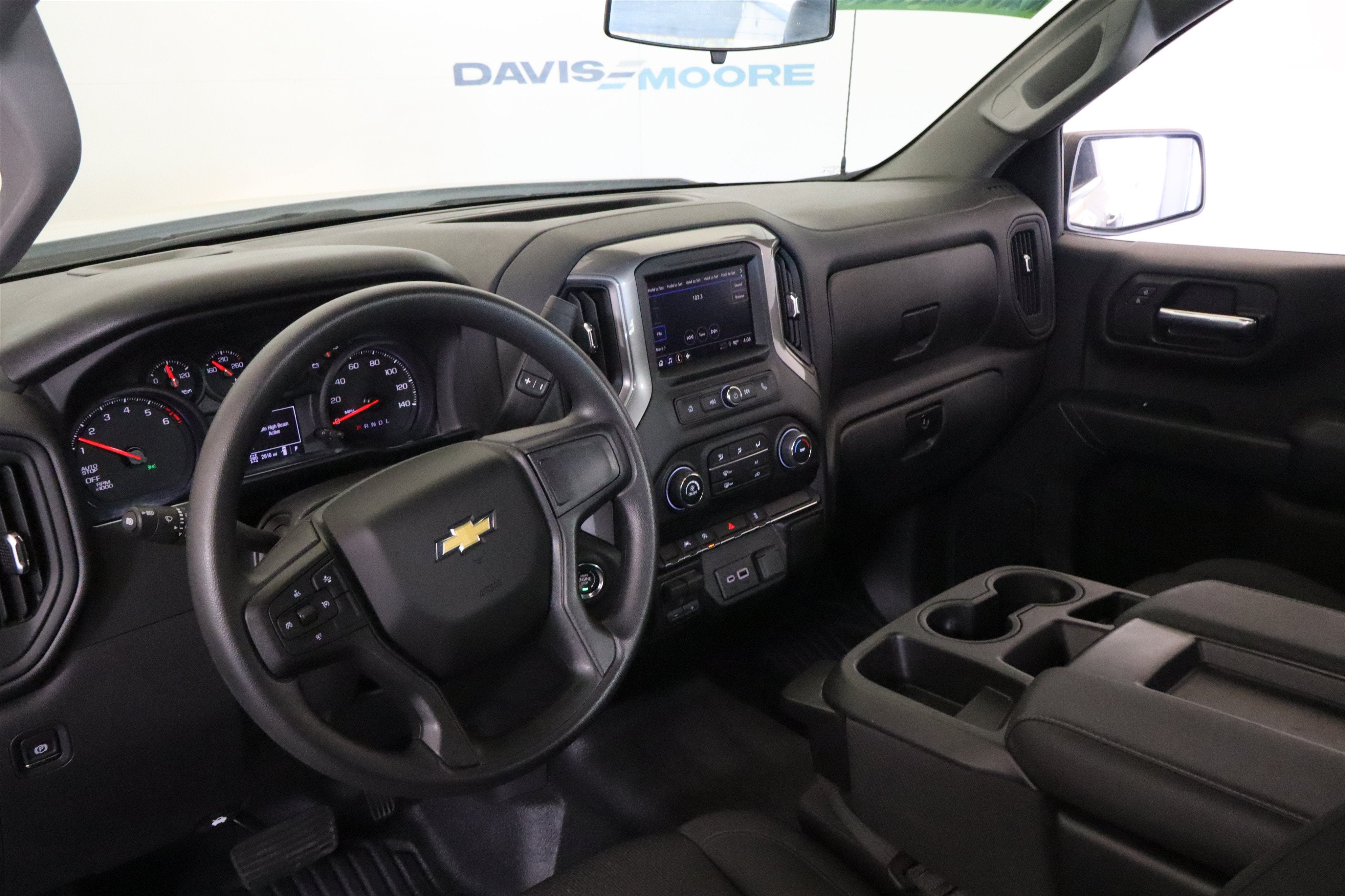 2026 Chevrolet Silverado 1500 Work Truck 4WD
