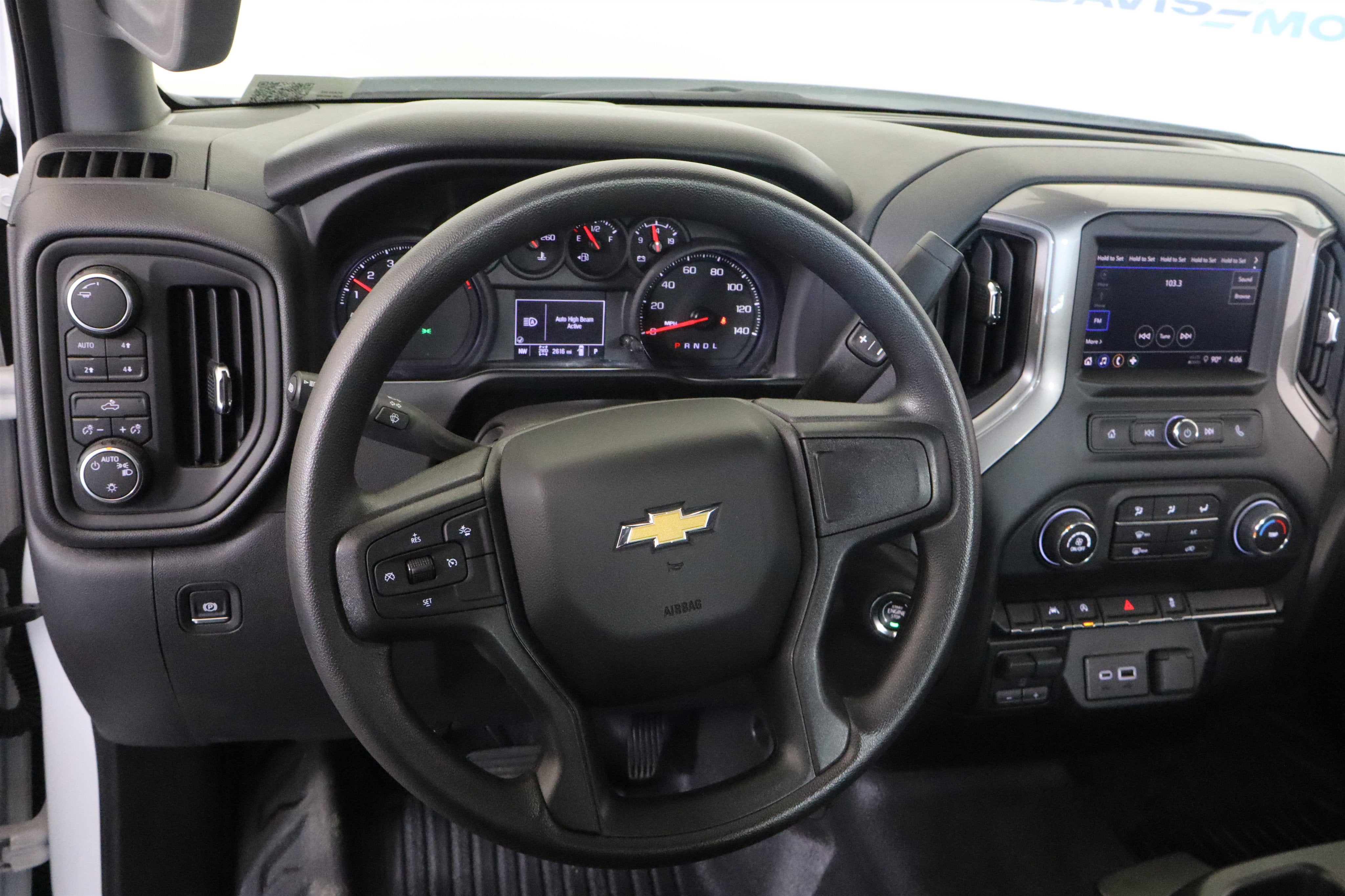 2026 Chevrolet Silverado 1500 Work Truck 4WD