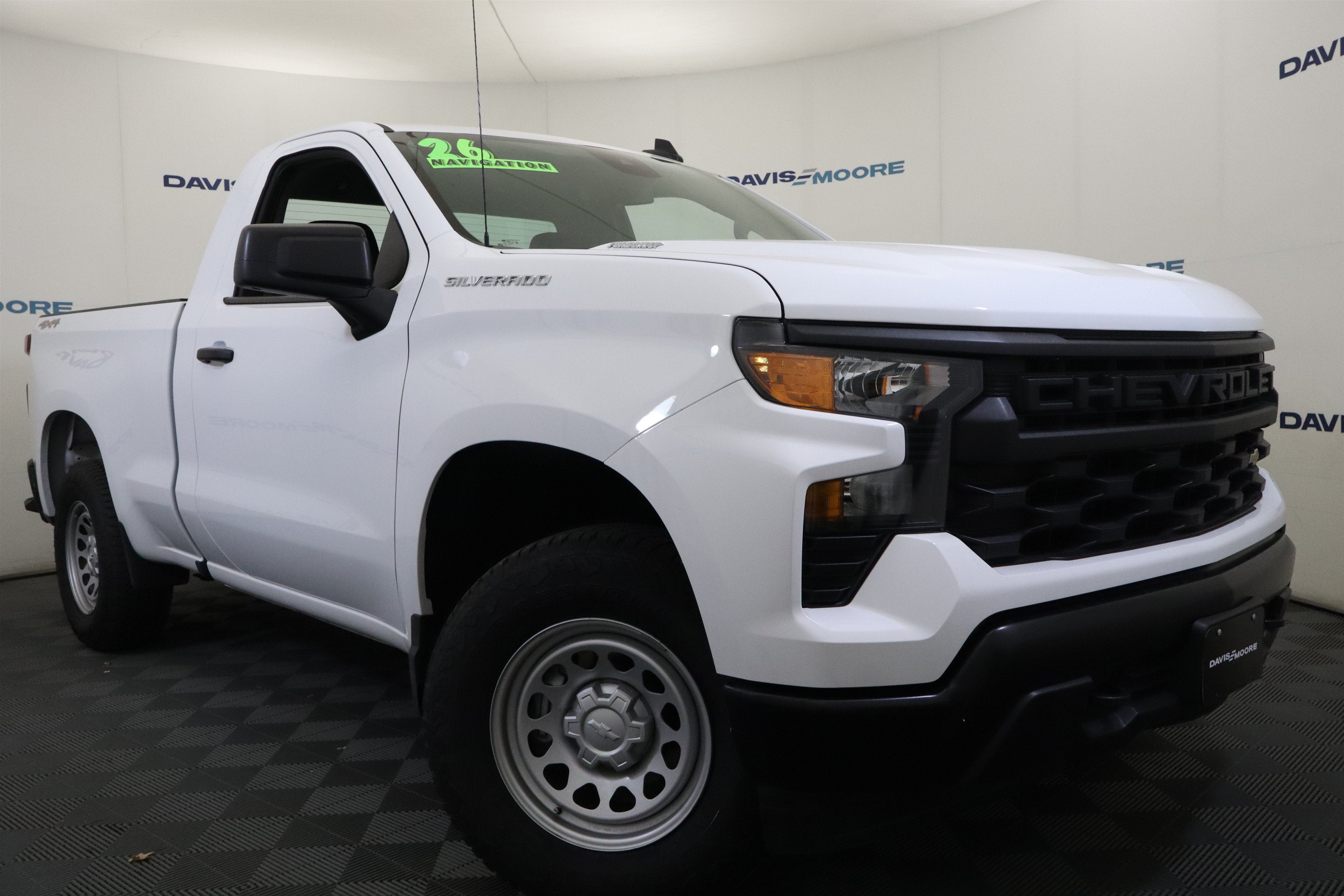 2026 Chevrolet Silverado 1500 Work Truck 4WD
