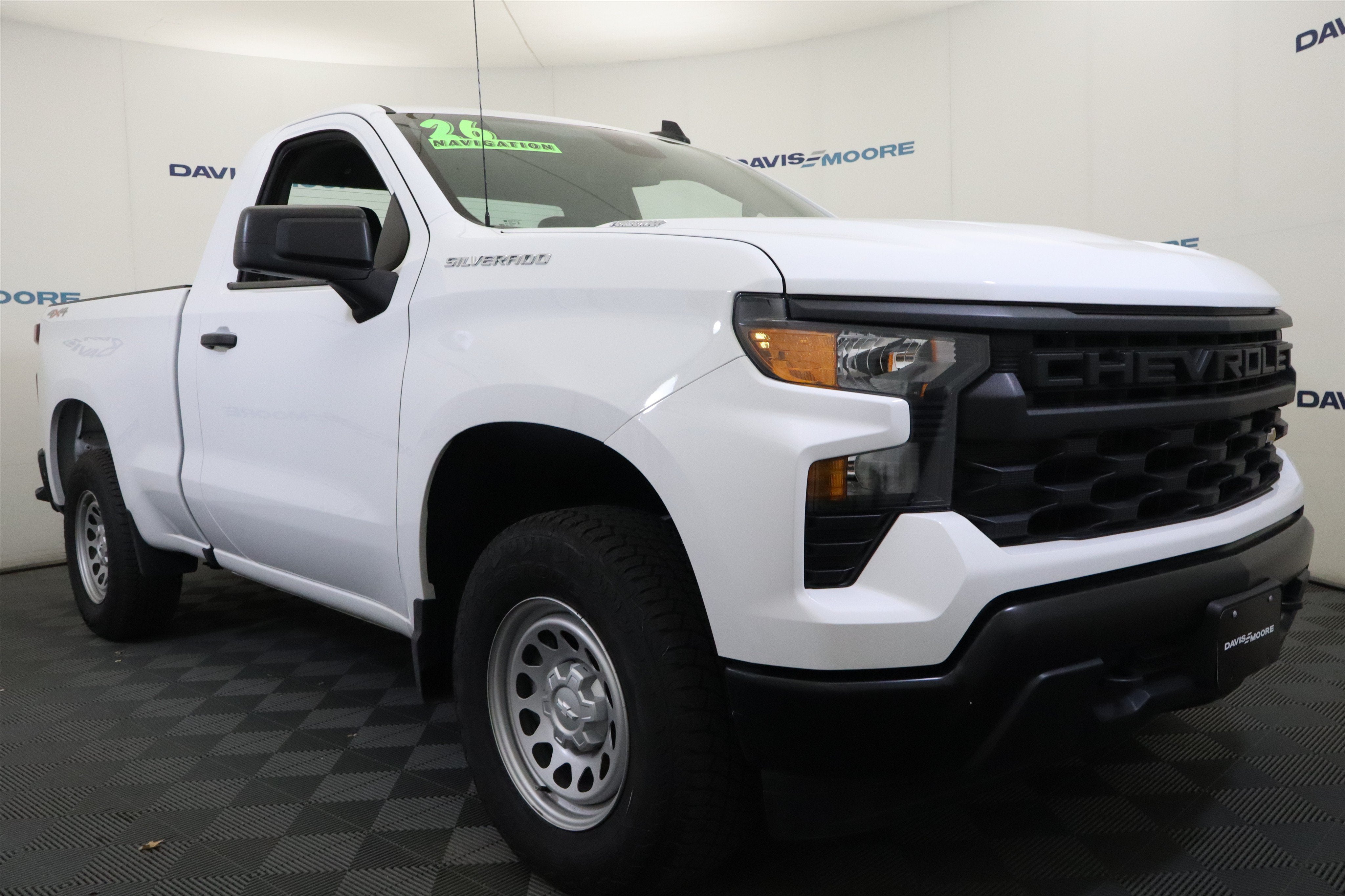 2026 Chevrolet Silverado 1500 Work Truck 4WD