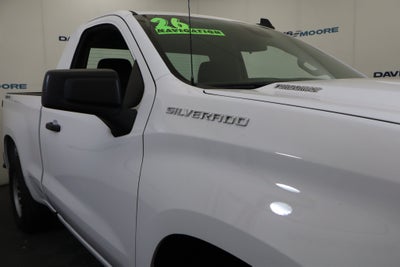 2026 Chevrolet Silverado 1500 Work Truck 4WD
