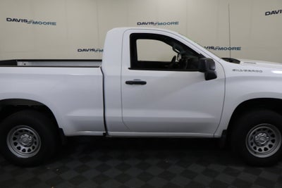2026 Chevrolet Silverado 1500 Work Truck 4WD